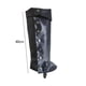 thumbnail image 4 of Funda para botas renacentista, para caballero, guerrero, medieval, para acampada y escenario. Negro estándar, 4 of 9