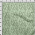 thumbnail image 4 of oneOone Silk Tabby Light Green Fabric Conversational Print Sewing Craft Projects Fabric Prints By Yard 42 Inch Wide, 4 of 4