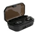 thumbnail image 3 of Bluetooth Earphone Wireless LED Power Display Touch Control Earbuds with Charging BoxBlack, 3 of 8
