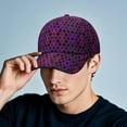 thumbnail image 4 of Minimalist Classic Baseball Cap - Adjustable Snapback Hat with Curved Brim for Men & Women, Breathable Unisex Outdoor Sports Hat, 4 of 5