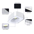 thumbnail image 4 of Lámpara solar de pared modelo DOME 38 de 700 lumenes, 4 of 5