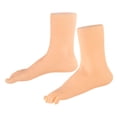 thumbnail image 3 of unbranded 1 Pair Foot Models Feet Model PVC Vinyl Realistic For Exhibition Use, 3 of 6