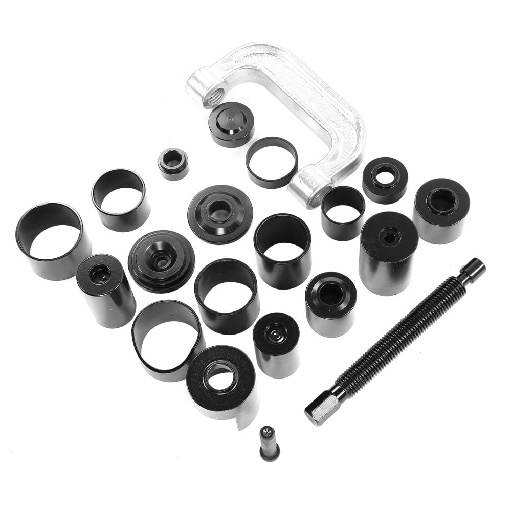 21pcs Heavy Duty Car Ball Joint Press & U Joint Removal Tool Remover Adapter Set 