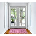 thumbnail image 5 of MEDALLION GEO PINK & LAVENDER Indoor Floor Mat By Kavka Designs, 5 of 5