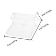thumbnail image 2 of DEEPCRAFF 6Pcs Durable Acrylic Aquarium Glass Lid Clips Providing Stable Support for Fish Tank Covers, 2 of 8