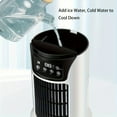 thumbnail image 5 of Cooliora Portable Air Conditioner, Humidifier & Fan with 6 Fan Speeds and Light - USB-Powered for Indoor/Outdoor Use, Compact Design for Office & Home, Sleek, Portable Humidifier, 5 of 11