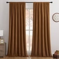 thumbnail image 1 of Cortinas Joydeco de Terciopelo Térmicas Opacas 132x229 cm 2 Paneles, 1 of 9