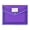 Purple, variant on Plastic Expanding File Folder Transparent Envelopes with Snap Closure,No Dividers,Letter/A5 Size for School/Office/Home By Kilougeis