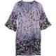 thumbnail image 1 of Vestido asimétrico Nanette Lepore Ombre Kimono para mujer azul 2, 1 of 1