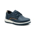 thumbnail image 1 of Zapato Derby Casual Con Agujetas Con Textura Color Marino azul marino 21, 1 of 6