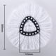 thumbnail image 2 of Zhuge Cabeza de trapeador giratoria triangular - robusta y eficiente para limpieza profunda, roja, 3 piezas, 2 of 5