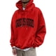 thumbnail image 3 of WILLBEST Sudaderas para Hombre, Otoño e Invierno, Talla Grande, sin Capucha, Moda, Prenda Superior, Sudadera De Gran Tamaño con Cuello Redondo Grande, 3 of 3
