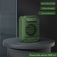 thumbnail image 5 of Ventilador Mini con clip para la cintura de 10000 mAh cómodo de refrigeración de verano para exteriores (verde) Ehuebsd Para estrenar, 5 of 6