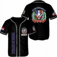 thumbnail image 4 of Cross-border Fashion Heat Transfer Now Do Men's Baseball Suit 3D Printed Letter Jersey Round Neck Button Cardigan Baseball Suit, 4 of 5