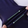 thumbnail image 6 of TIREOW Girls High Elasticity Leggings Stretch Snug Fitting Imitation Denim Leggings Pants Elastic Waist Sports Yoga Tight Pants, 6 of 9