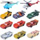 thumbnail image 2 of Marca nueva Disney Pixar Cars 3 Lightning McQueen helicóptero Mater 1:55 Diecast vehículo aleación de Metal modelo coche juguetes para niño regalo Gao Jinjia LED, 2 of 2