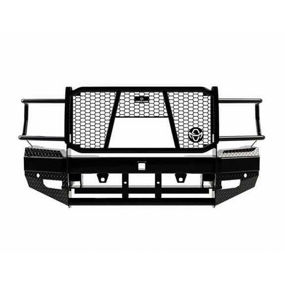 Ranch Hand FBD195BLRC Black Powder Coated Steel Bumper