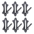 thumbnail image 2 of 6 piezas de soporte para colgar cráneos de , elegante soporte para cráneos de animales pequeños, resistente, con tornillo de montaje en pared., 2 of 9