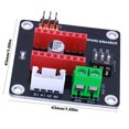 thumbnail image 2 of Placa de expansión del controlador del motor paso a paso 42 DRV8825 A4988 Shield para impresora 3D R3, 2 of 5