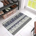 thumbnail image 3 of MKHERT Ethnic Elephant with Tribal Mandala Doormat Rug Home Decor Floor Mat Bath Mat 30x18 inch, 3 of 3