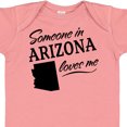 thumbnail image 4 of Inktastic Someone in Arizona Loves Me Boys or Girls Baby Bodysuit, 4 of 5
