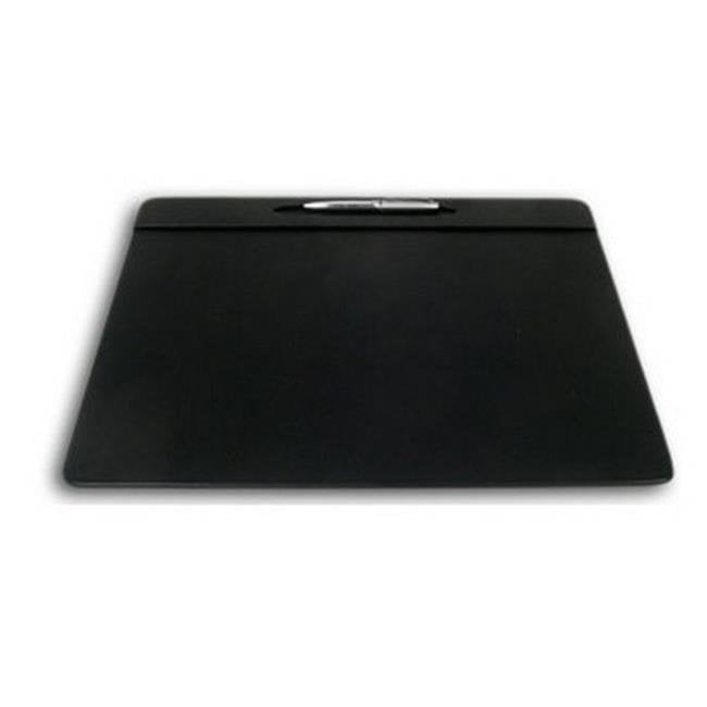 Black Leatherette 17x14 Conference, Leather Conference Table Pads
