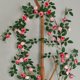 thumbnail image 1 of Planta colgante de pared Baoblaze Guirnalda de flores rosado, 1 of 8