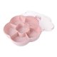 thumbnail image 2 of 1Pc Candy Plate Fruit Plate Storage Tray Single-Layer Dish Melon Box, 2 of 3