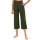 thumbnail image 3 of Pantalones de yoga cortos de cintura alta para mujer - Poliéster y spandex para uso diario y estilos de vida activos, 3 of 7