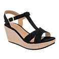 thumbnail image 1 of Sandalias con plataforma Marca RBCOLLECTION Exterior Sintético Color Negro RBCOLLECTION 104477, 1 of 4