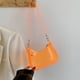 thumbnail image 2 of Bolso Para Las Axilas Bolso de hombro de PVC transparente, de compras informal para mujer, de mano para mujer, vagabundos para viajar, 2 of 5