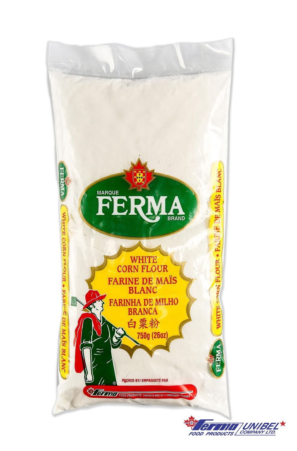 Ferma White Corn Four
