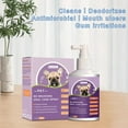 thumbnail image 5 of 1Pcs Dog & Cat Breath Freshener Dental Care Spray,Tooth Cleaning Spray for Dogs & Cats,Pet Clean No Brushing Pet Oral Care Spray,Remove & Fight Bad Breath Caused by Tartar and Plaque for Dogs & Cats, 5 of 7