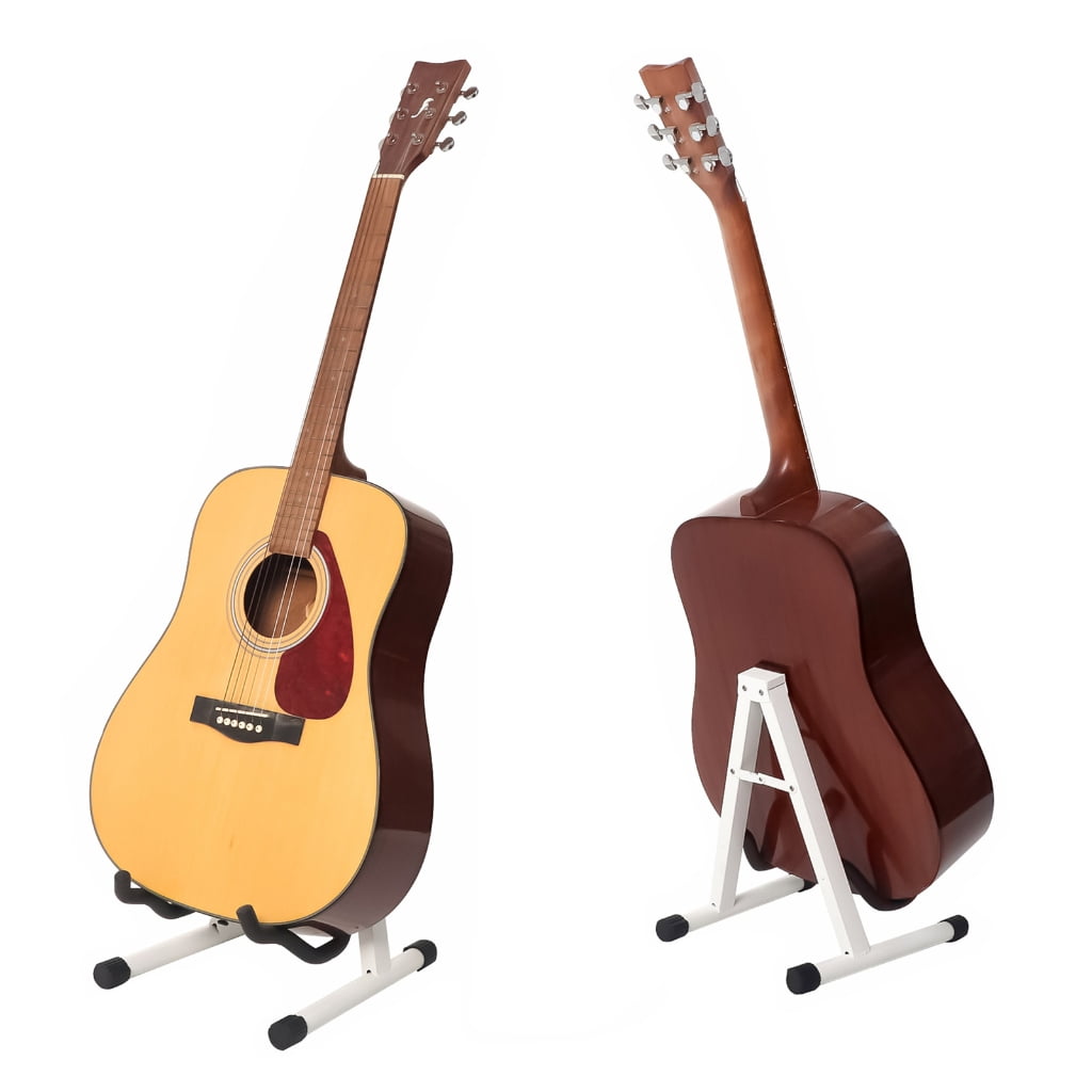 7829 A-Frame Guitar Stand String Instrument Holder for Guitars, Bass, Violins,Ukulel