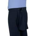 thumbnail image 3 of Pantalones adaptables Ovidis Timmy Navy para hombres discapacitados mayores, 3 of 7