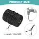thumbnail image 2 of Cuerda de yute natural Uxcell 328ft x 3mm cuerda larga y resistente para manualidades, envoltura de regalos y empaquetado, Negro, 2 of 6