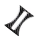 thumbnail image 5 of Speravity Reemplazo de ajuste de cubierta de bisel de Panel de portavasos forrado de fibra de carbono para Mercedes GLA/CLA/A clase Type3 NO3 Speravity CZ9530-02B, 5 of 6