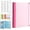 Pink, variant on Harlier13 The Life Book Document Organizer, Emergency Information Binder for Important Documents, End of Life Planner Binders with Labels (Beige)