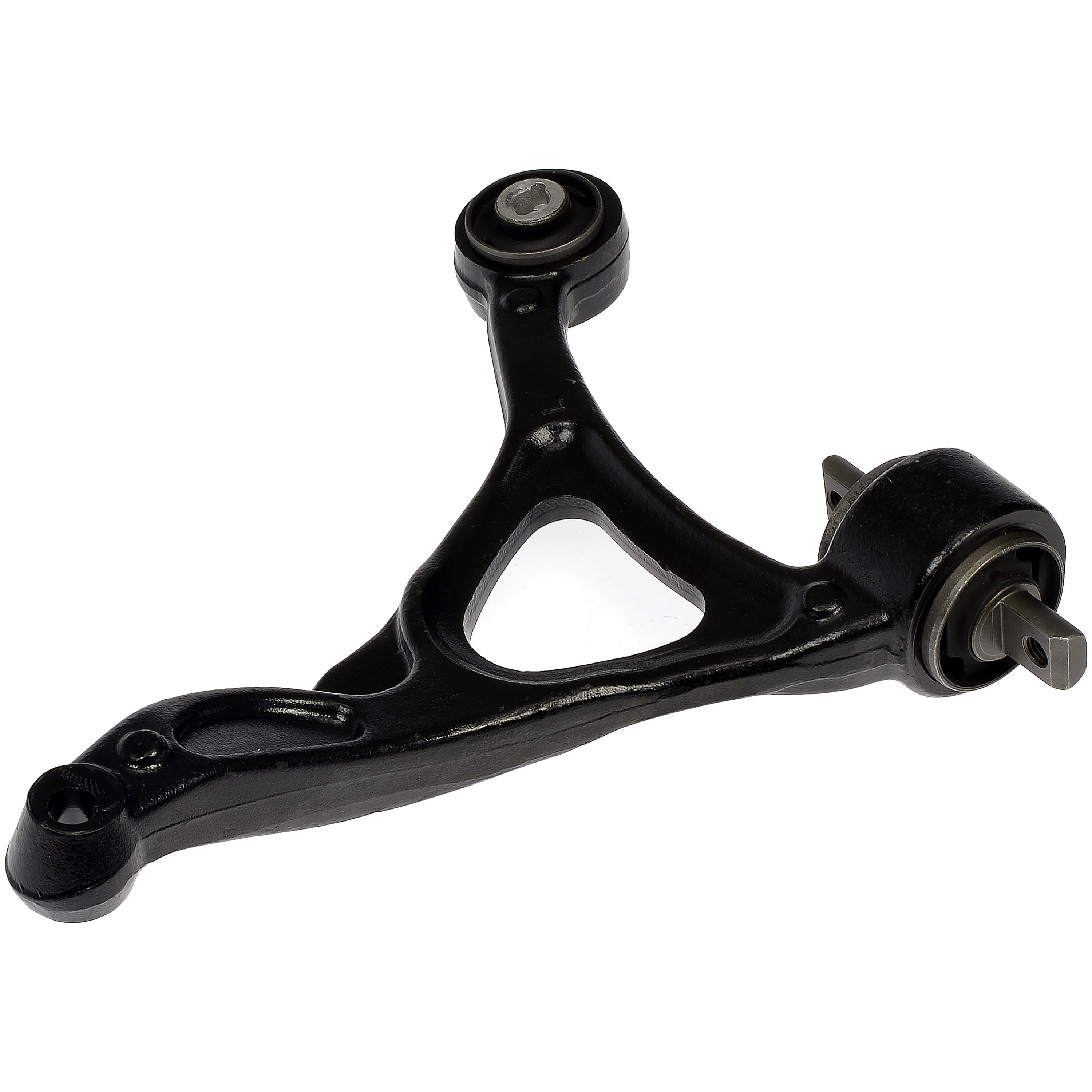 Dorman 527-501 Rear Left Upper Suspension Control Arm for Specific Ford / Lincoln Models, Black