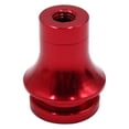 thumbnail image 2 of Unique Bargains M10 x 1.25mm Thread Red Car Manual Gear Lever Shift Knob Boot Retainer Adapter, 2 of 4