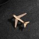 thumbnail image 3 of Broche de avión exquisito, elegante ramillete de Corea del Sur, alfiler de suéter para mujer, accesorios de chaqueta de traje personalizados de moda, 3 of 5