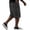 Black -AO19, variant on Dwellite Twill Cargo Shorts for Men Casual Classic Bermuda Shorts with Pockets Drawstring Comfort Big and Tall Pants 2026 Dark Blue 5XL