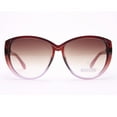 thumbnail image 6 of Dasein Classic Round Sunglasses with Soft Pointy Angles and Side Metallic Accent, 6 of 7