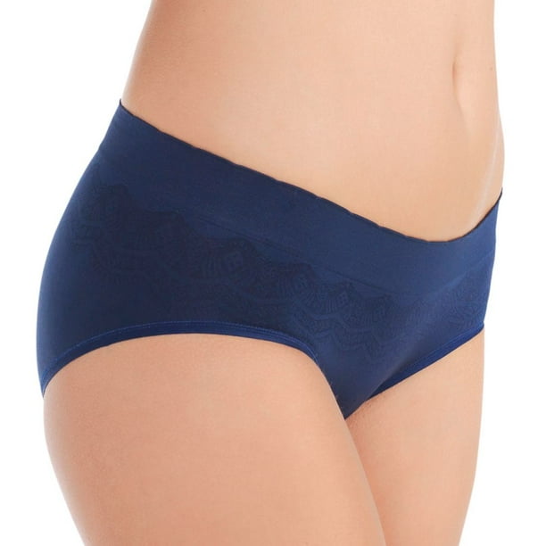 Women's Vanity Fair 18170 No Pinch No Show Seamless Hip Brief Panty