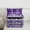 Purple Grey, variant on Homewish Eiffel Tower 3 Pieces Queen Comforter Set for Teens Boys Girls,Romantic Paris Ultra Soft Bedding Sets,Happy Valentine Bedding Comforter Set Breathable,Microfiber Bedroom Decor,Reversible