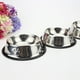 thumbnail image 5 of Cuenco para perro de acero inoxidable para plato, cuenco de comida para perros con pata de agua, comedero para cachorros y gatos, 18 cm, 5 of 5