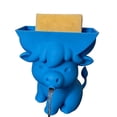 thumbnail image 2 of Funny Cow Sponge Kitchen Sink Sponge Stand Keeps Your Sponge Dry Cute Cow Countertop Sponge Organizer Multiple Colors Available, 2 of 7