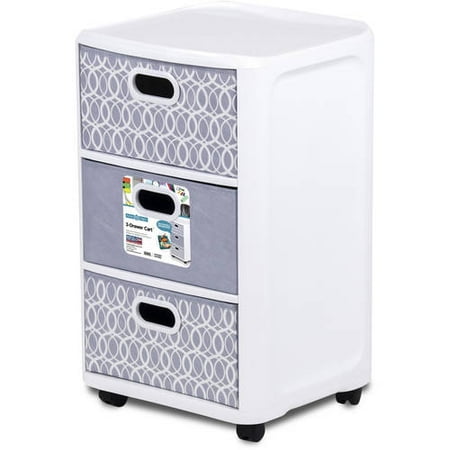 Upc 025947904020 Home Logic Hefty 3 Equal Sized Fabric Drawer