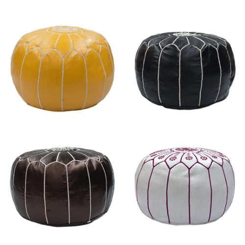 Nuloom Handmade Casual Living Leather Moroccan Ottoman Pouf Stunning Nuloom Moroccan Pouf Nuloom Handmade Casual Living Leather Moroccan Ottoman Pouf Stunning Nuloom Moroccan Pouf