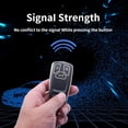thumbnail image 3 of Key Fob Cover Compatible with Fit for Audi A4 Q7 Q5 TT A3 A6 SQ5 SQ7 R8 S5 Smart Key Premium Soft TPU Anti-dust Full Protection Keychain Case Holder Protector, 3 of 6